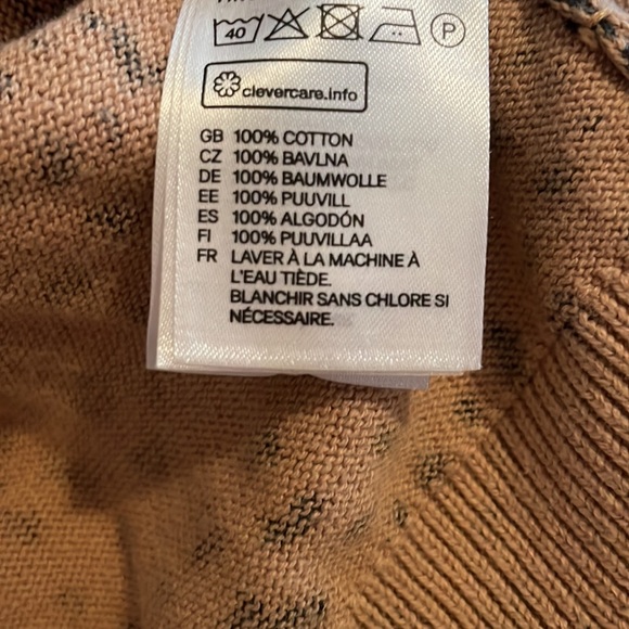 Large H&M 100% Cotton Cárdigan. Amazing and soft fit.No fuzzy,flaws,rips stains - Picture 3 of 6